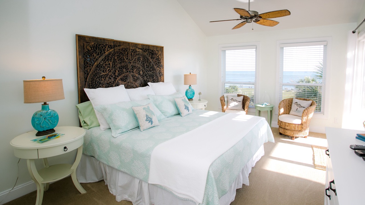 Photo of Bedroom in Seabrook Island