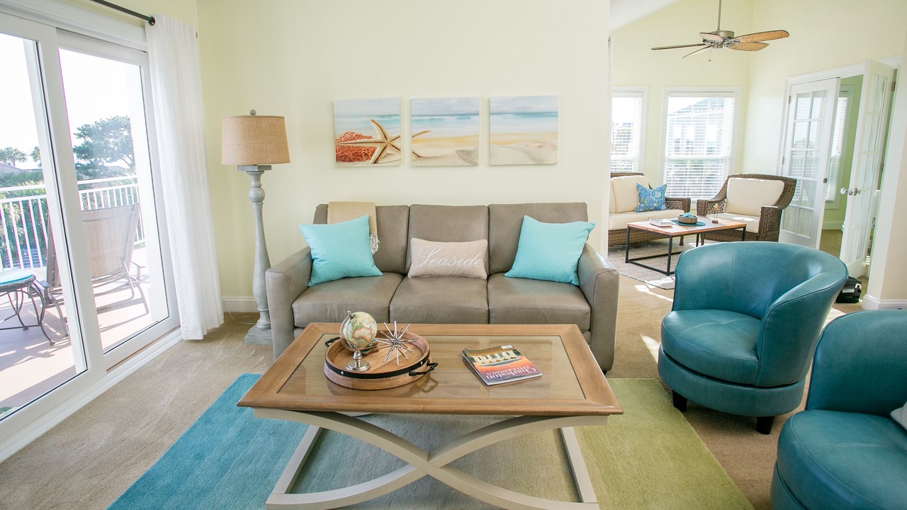 Photo of Livingroom in Seabrook Island