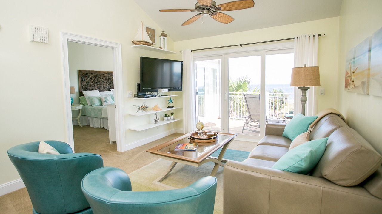 Photo of Livingroom in Seabrook Island