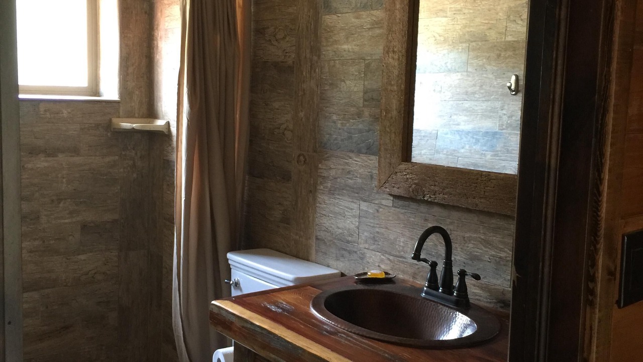 Photo of Bathroom in Mammoth Creek