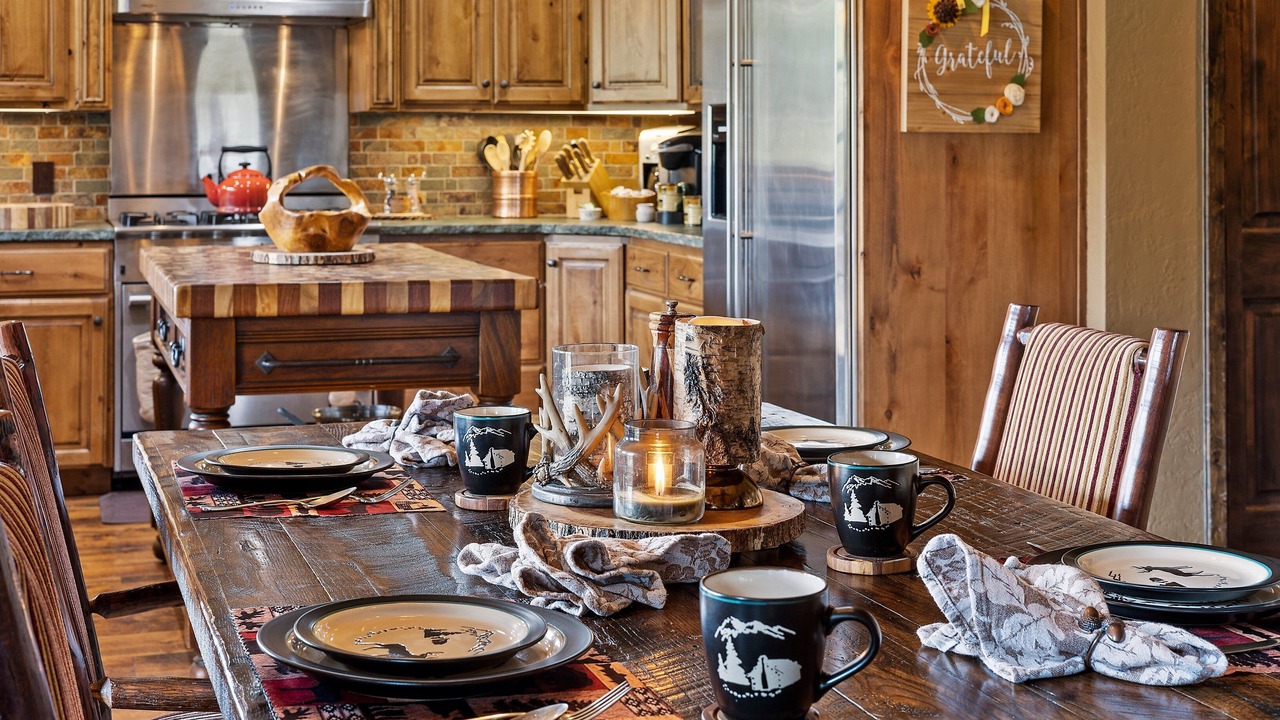 Photo of Kitchen in Mammoth Creek