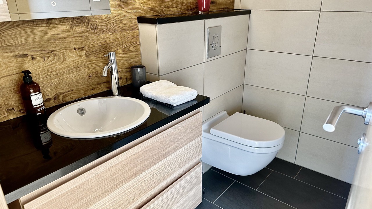 Photo of Bathroom in Borgarnes