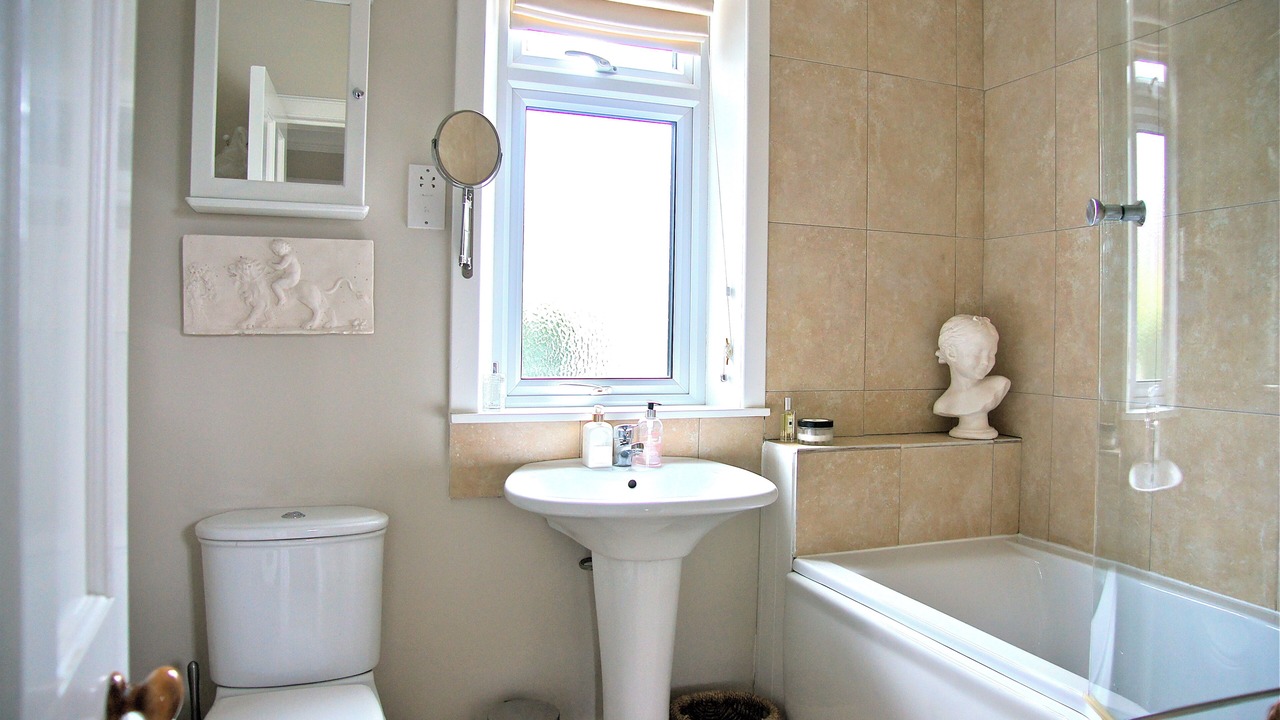 Photo of Bathroom in Furnace