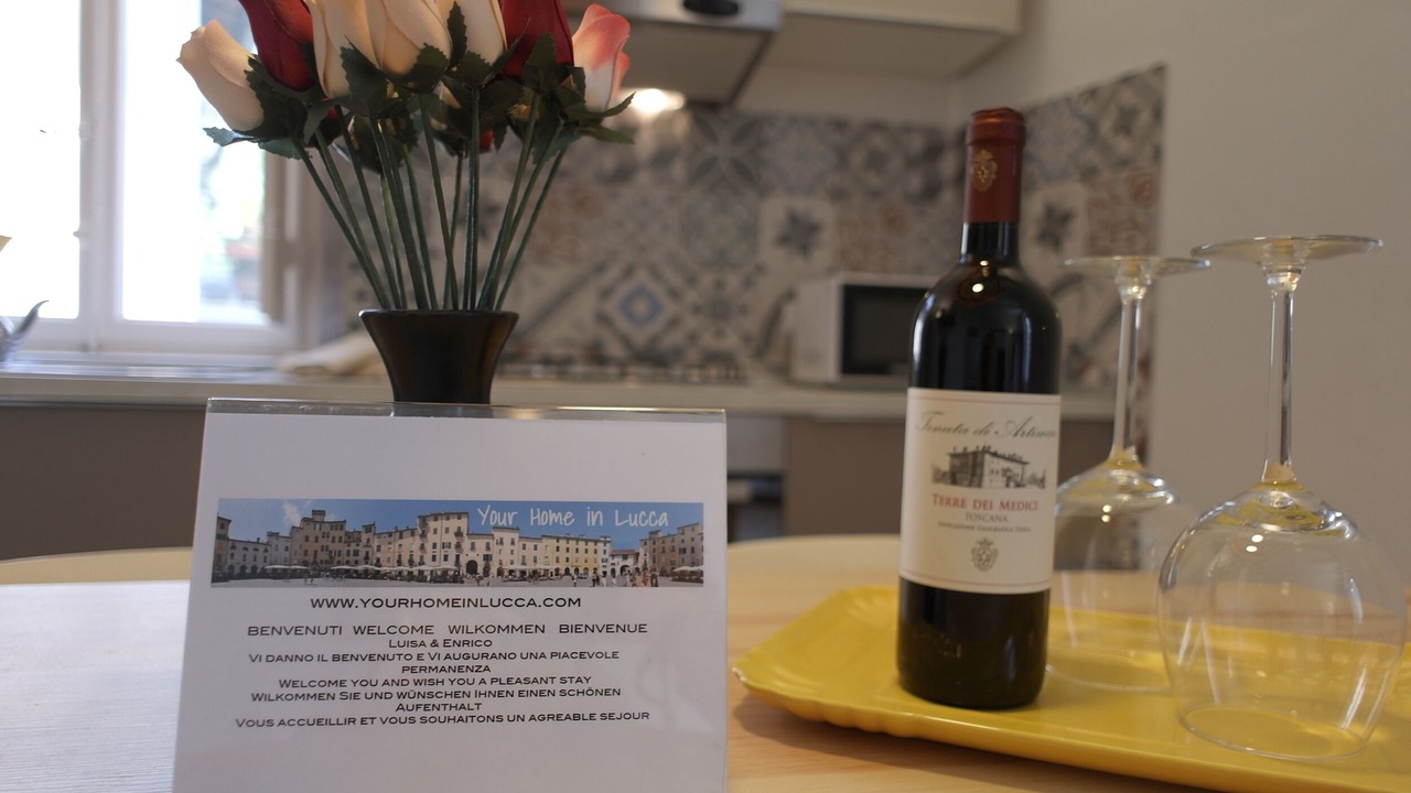 Photo of Kitchen in Lucca Historical Center