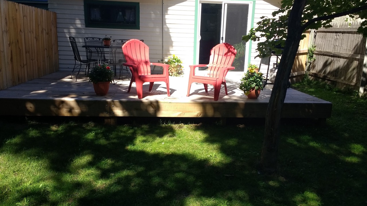 Photo of Patio Balcony in Marquette