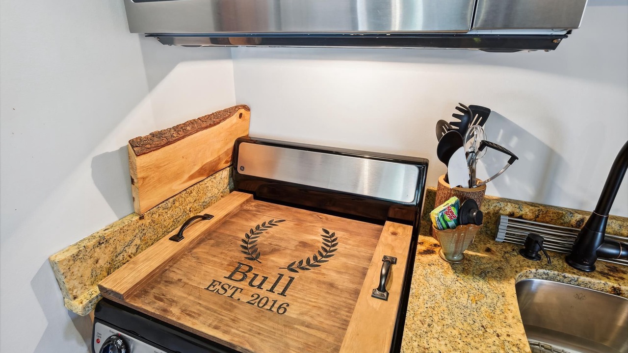 Photo of Kitchen in Blowing Rock