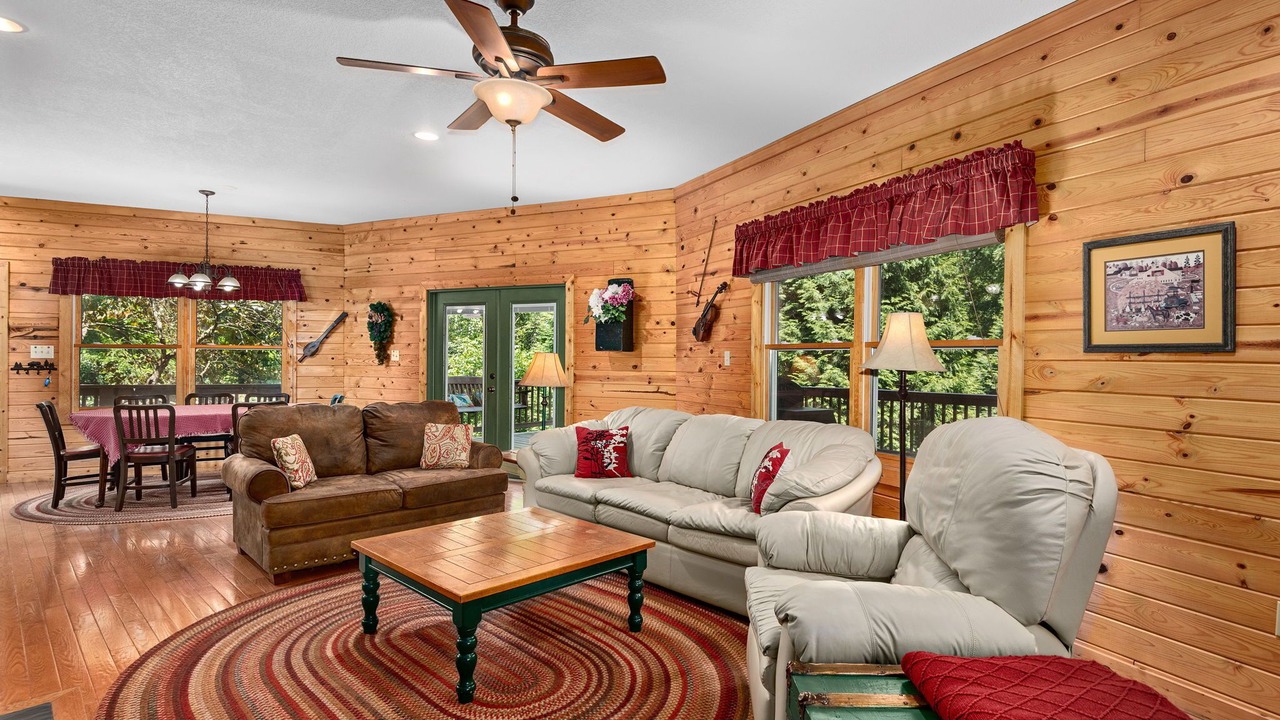 Photo of Livingroom in Weaverville