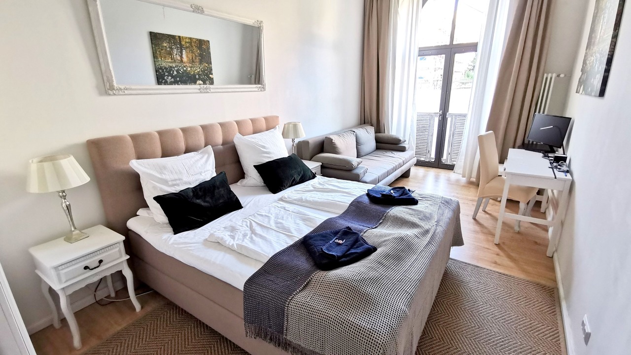 Photo of Bedroom in Wilmersdorf