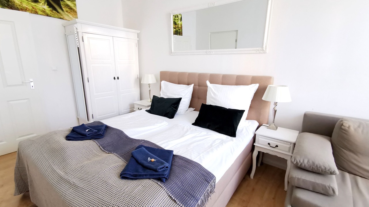 Photo of Bedroom in Wilmersdorf