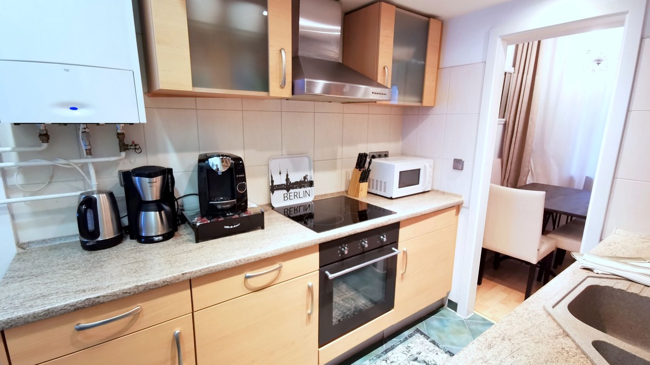 Photo of Kitchen in Wilmersdorf