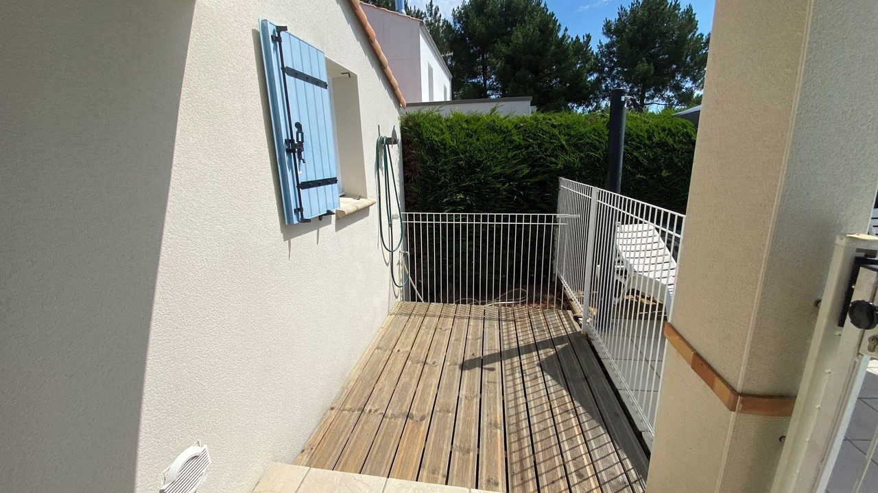 Photo of Patio Balcony in La Tranche-sur-Mer