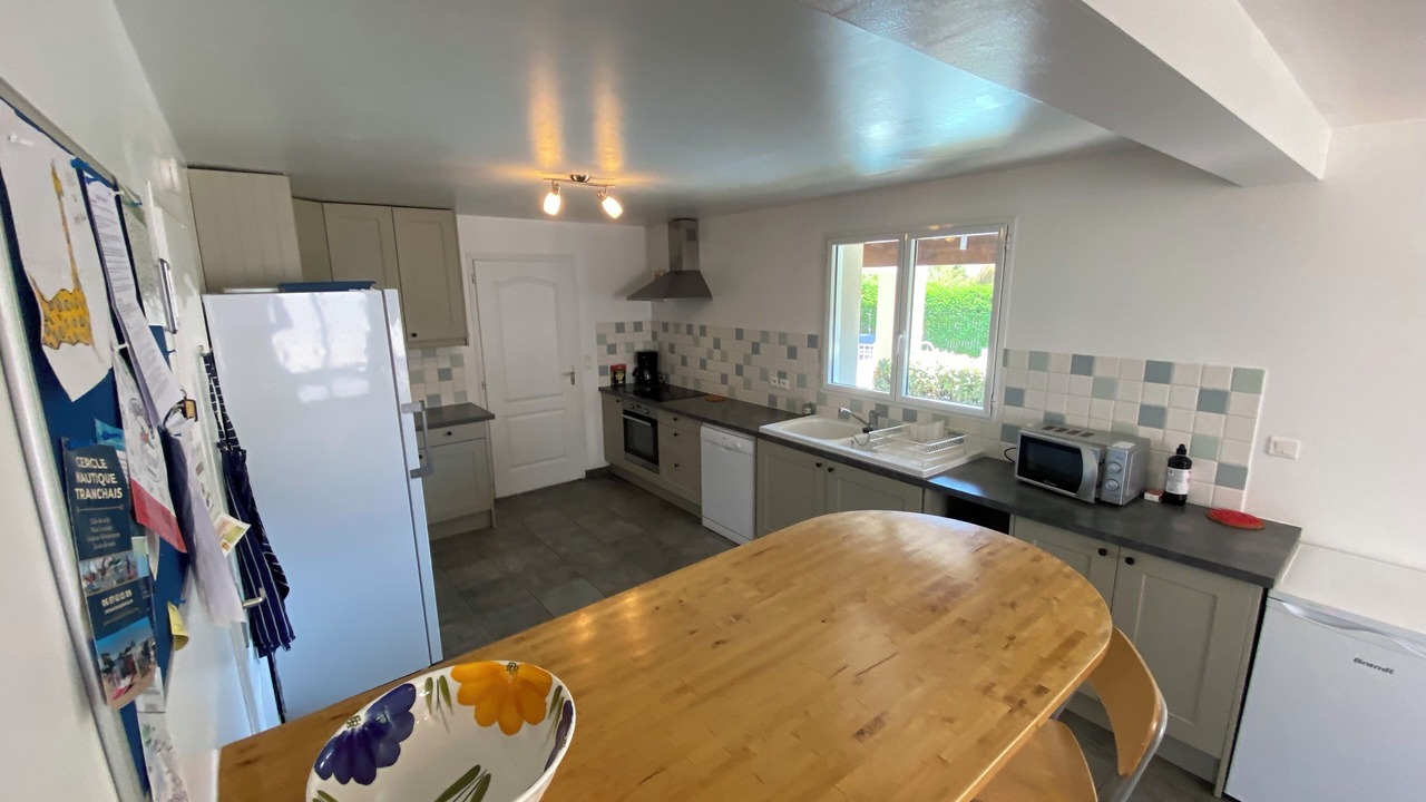 Photo of Kitchen in La Tranche-sur-Mer