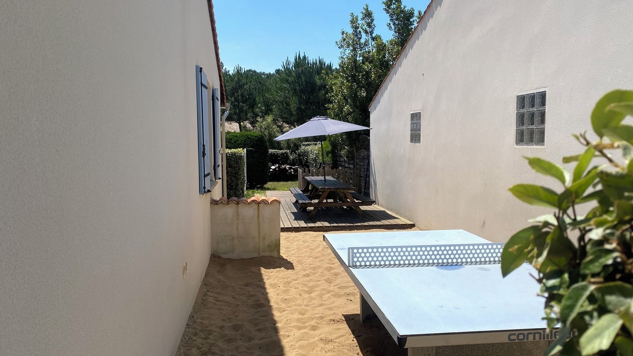 Photo of Patio Balcony in La Tranche-sur-Mer