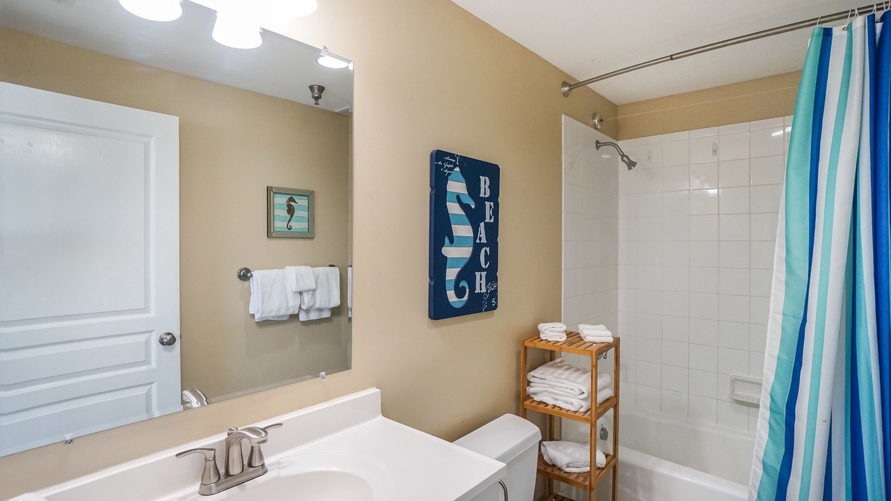 Photo of Bathroom in Pensacola Beach