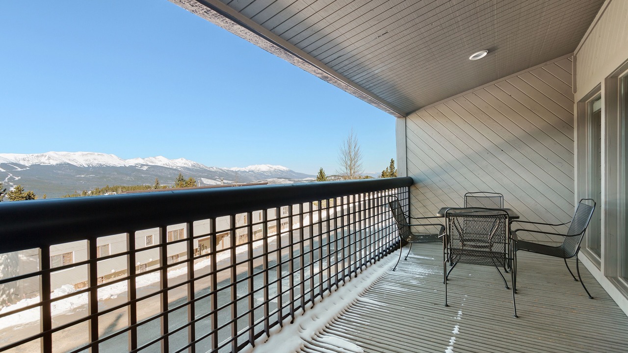 Photo of Patio Balcony in Baldy Mountain