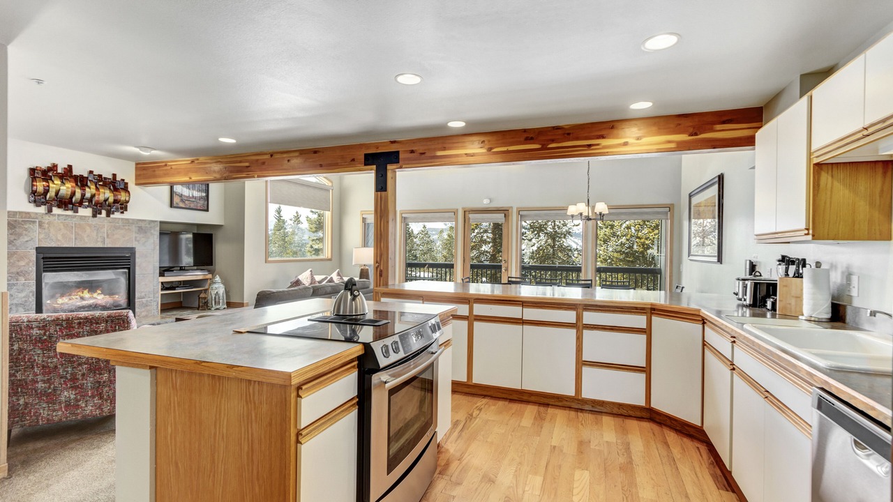 Photo of Kitchen in Baldy Mountain
