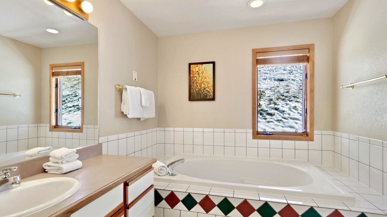 Photo of Bathroom in Baldy Mountain