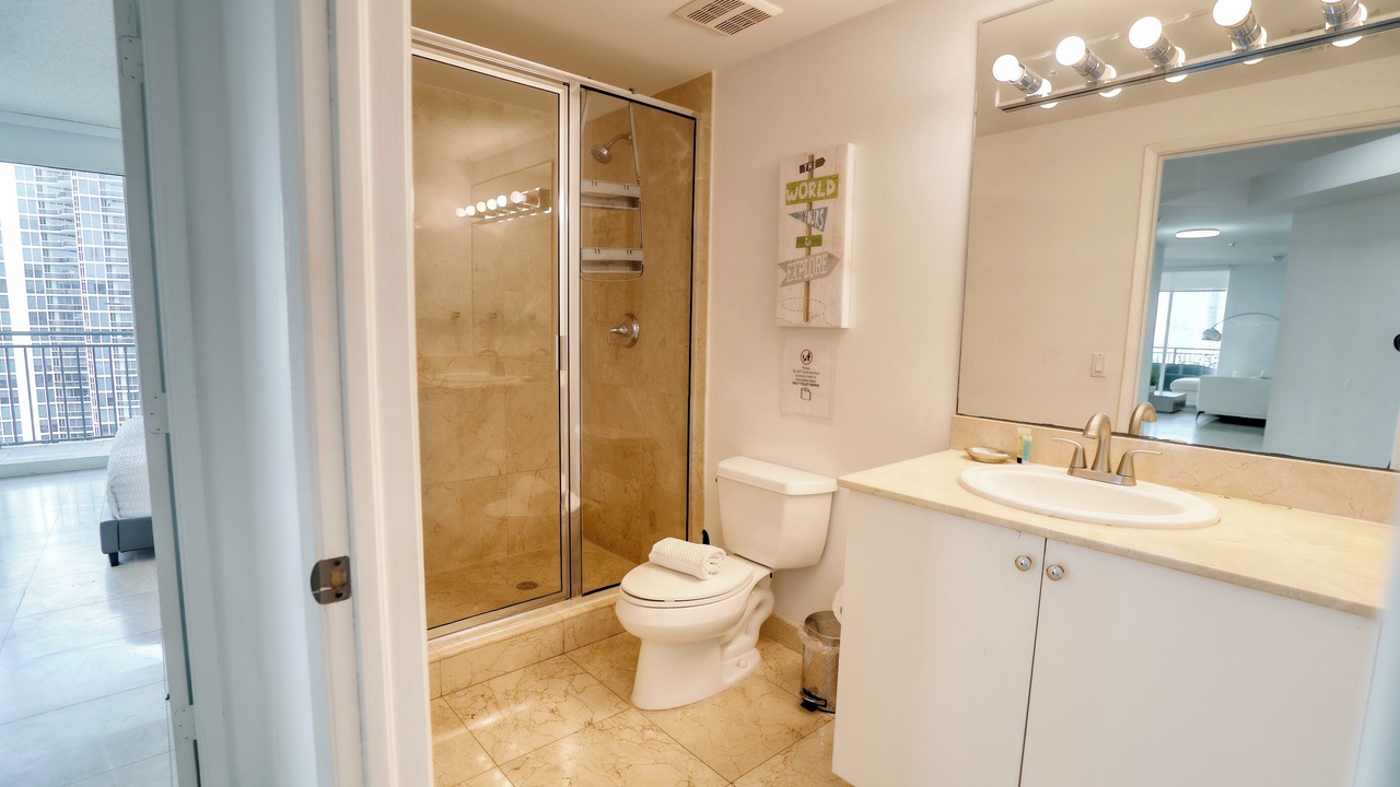Photo of Bathroom in Sunny Isles Beach