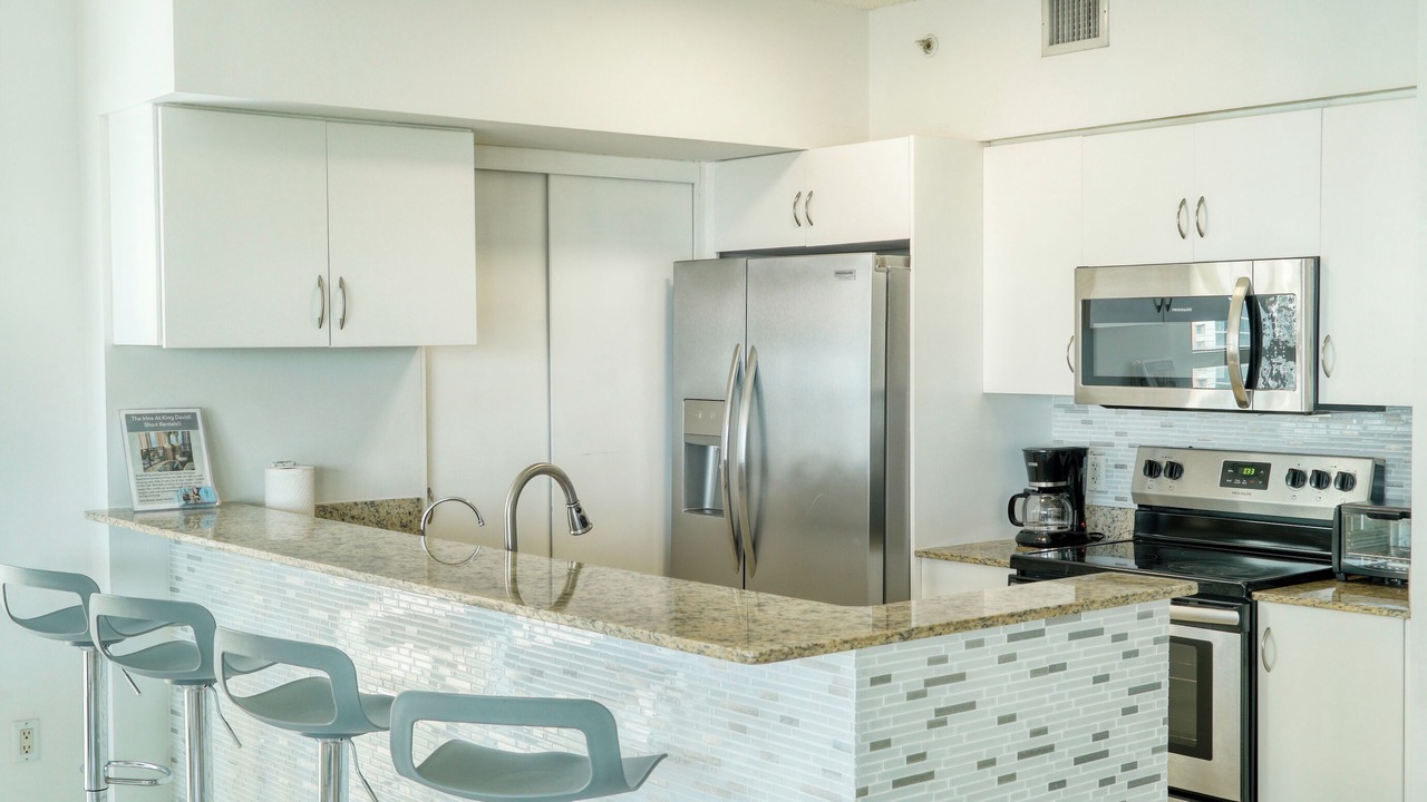 Photo of Kitchen in Sunny Isles Beach