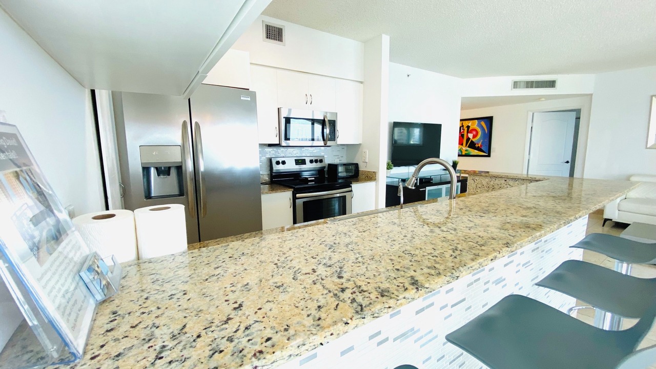Photo of Kitchen in Sunny Isles Beach