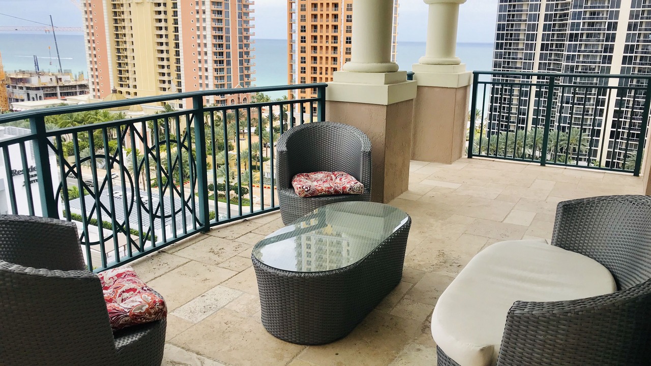 Photo of Patio Balcony in Sunny Isles Beach