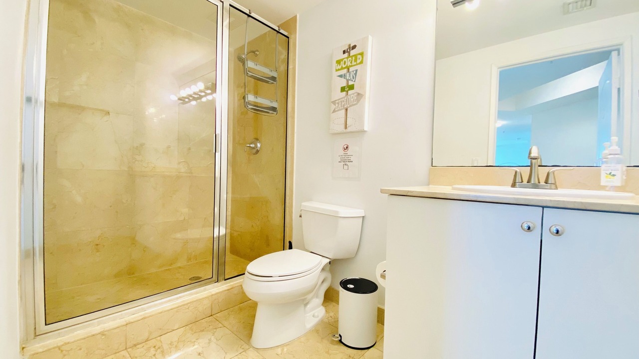Photo of Bathroom in Sunny Isles Beach
