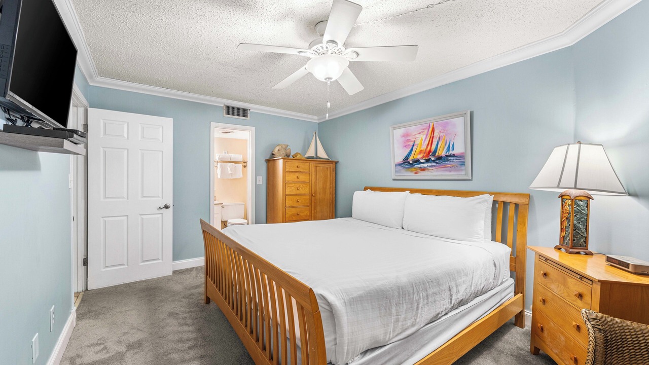 Photo of Bedroom in Holiday Isle