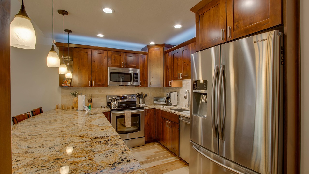 Photo of Kitchen in Carnelian Woods