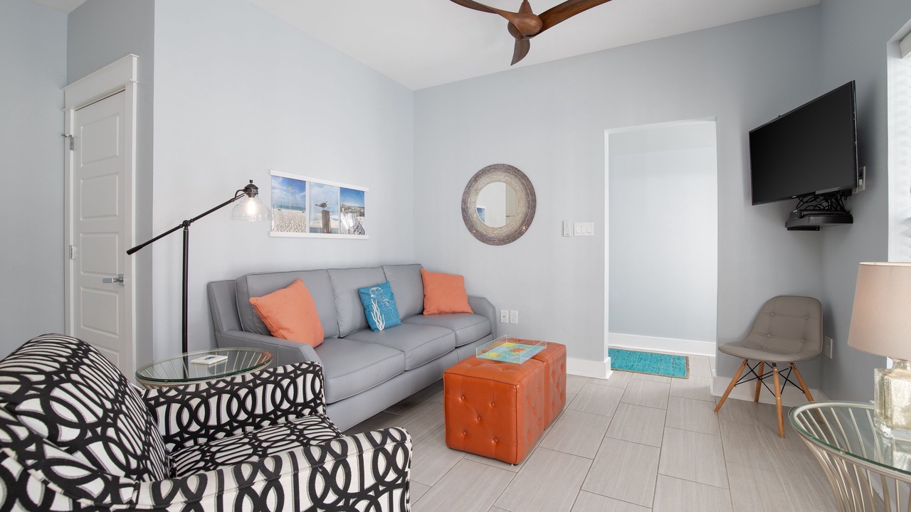 Photo of Livingroom in Crystal Beach