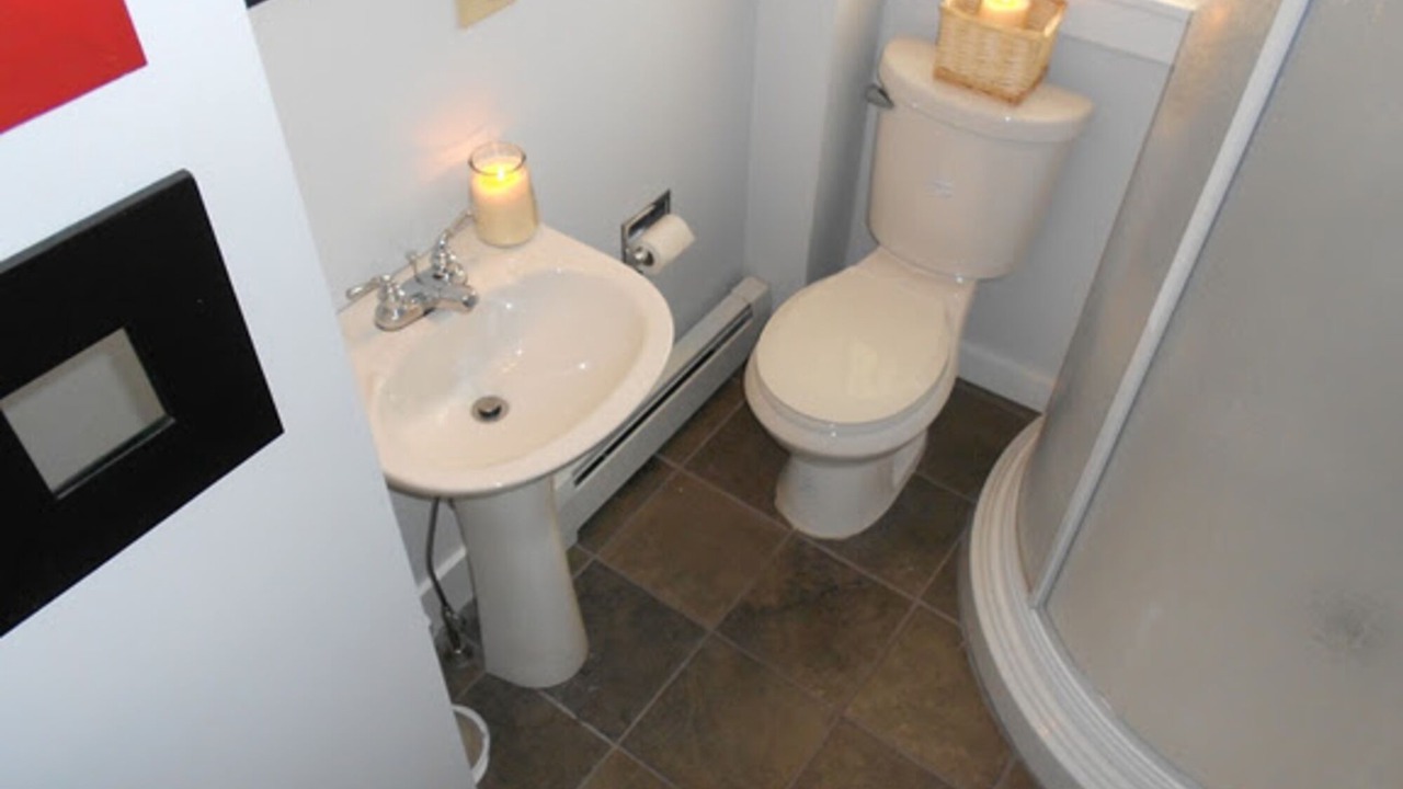 Photo of Bathroom in Bar Harbor