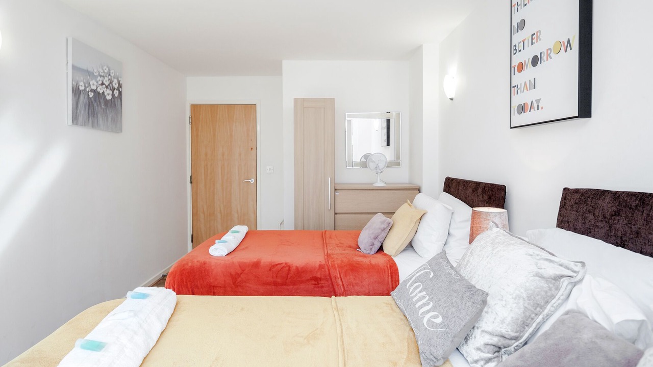 Photo of Bedroom in Docklands