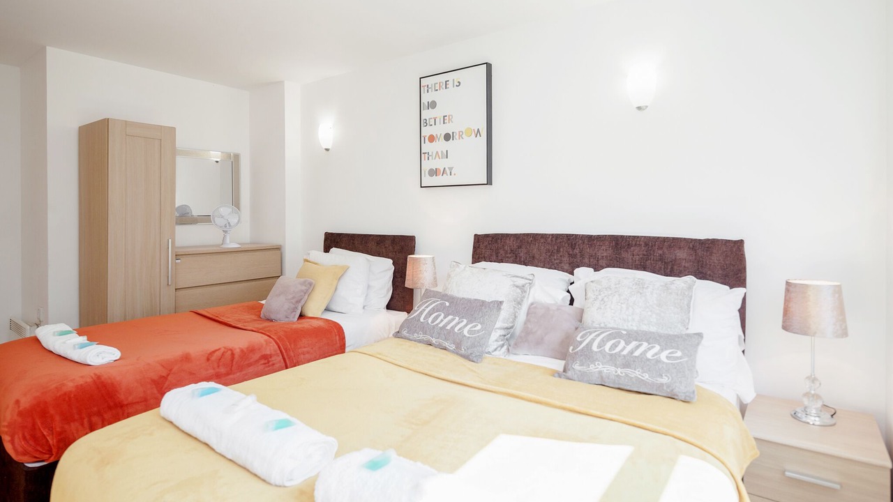 Photo of Bedroom in Docklands
