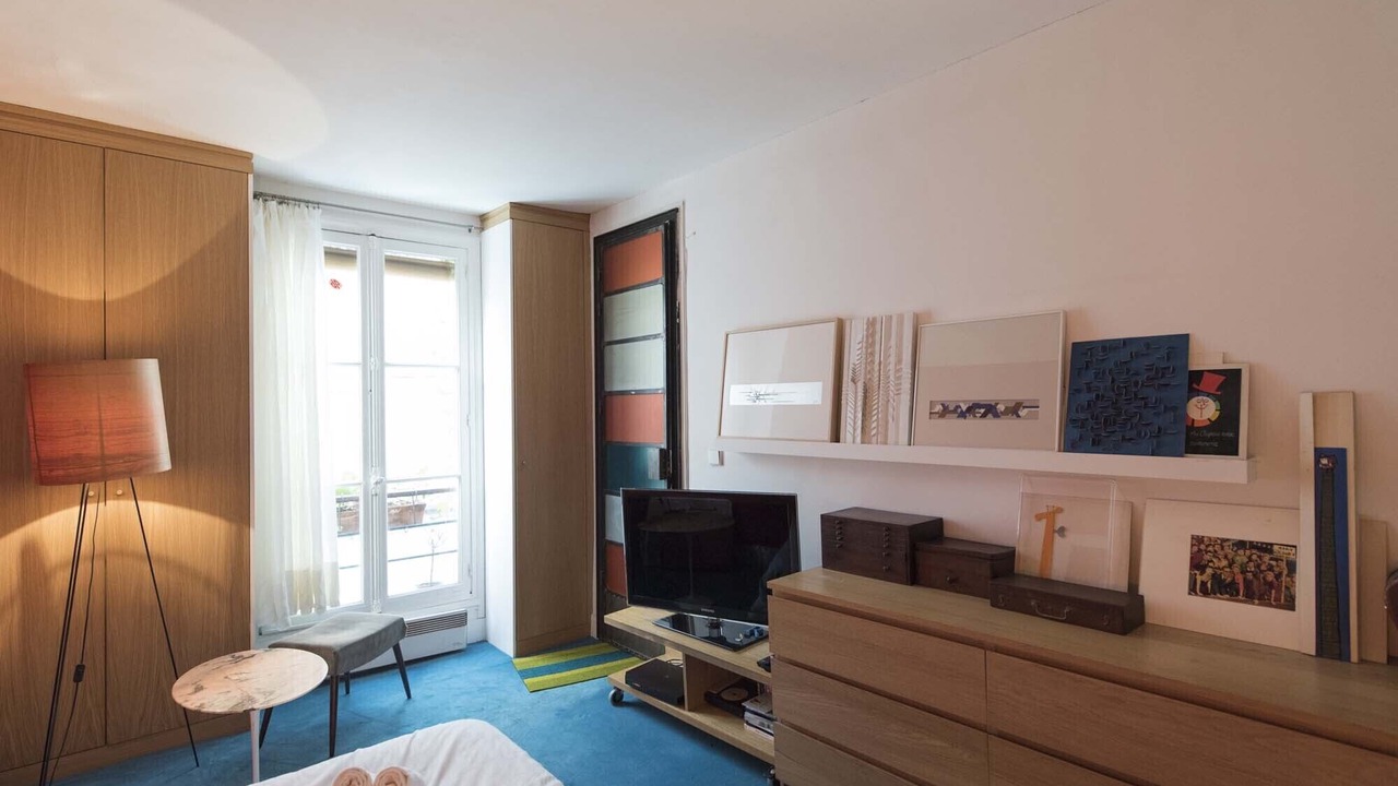 Photo of Bedroom in Quartier de Rochechouart