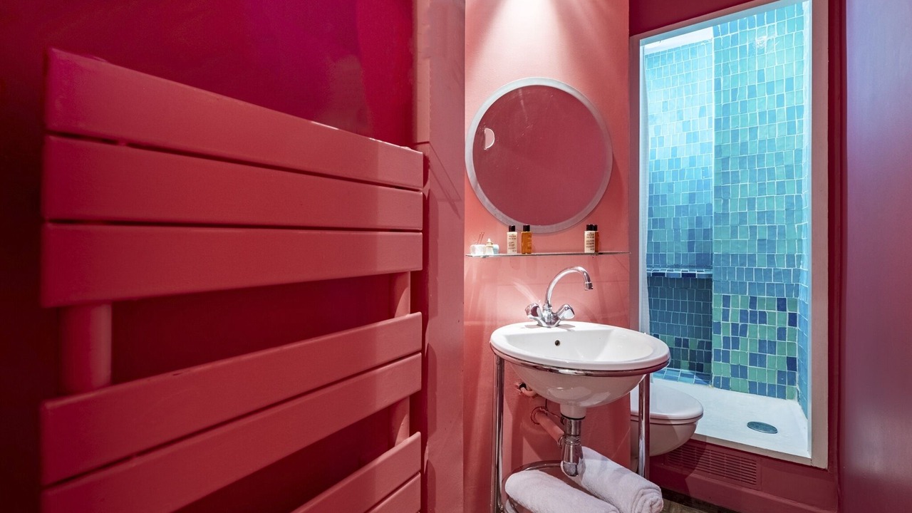 Photo of Bathroom in Quartier de Rochechouart