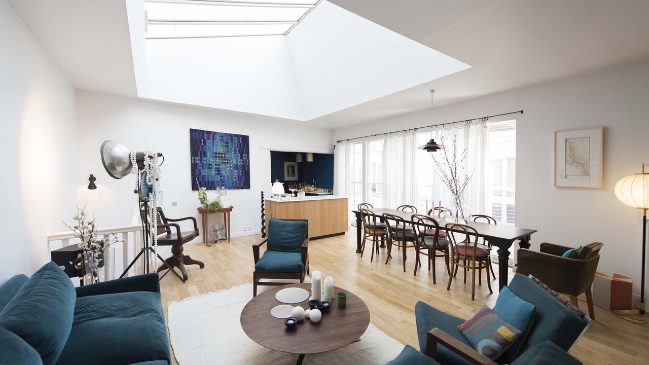 Photo of Livingroom in Quartier de Rochechouart