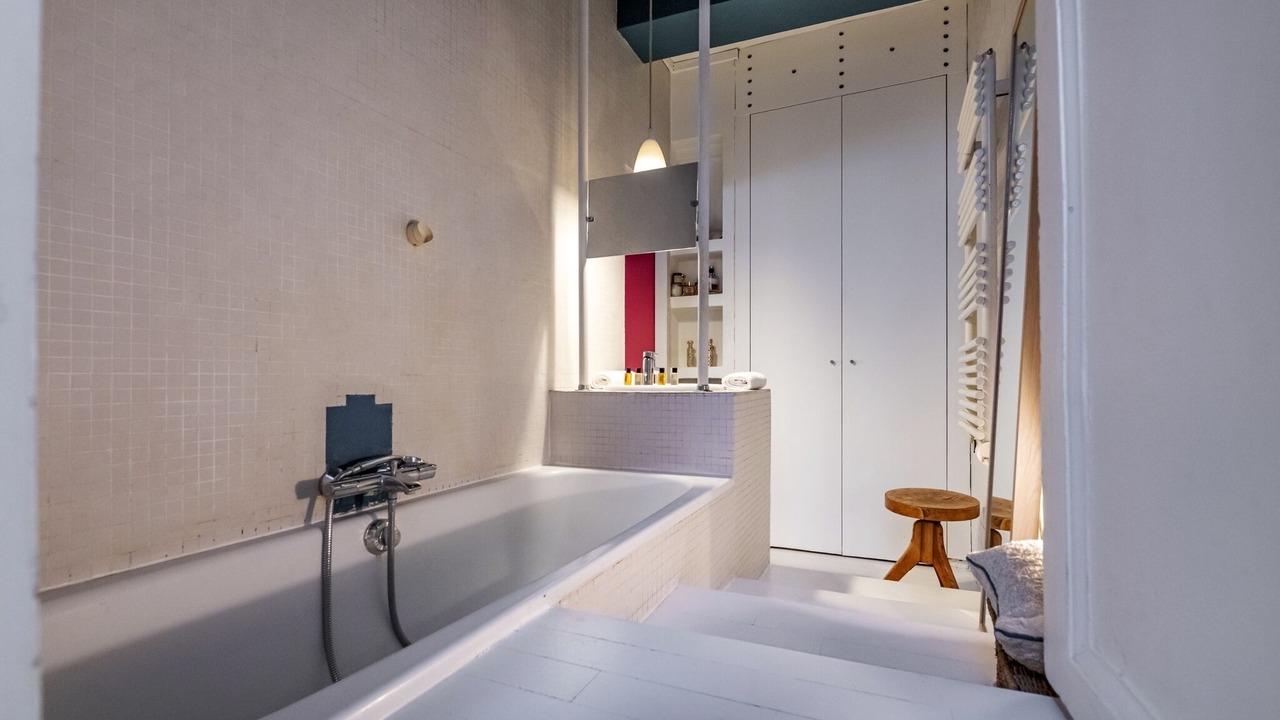 Photo of Bathroom in Quartier de Rochechouart