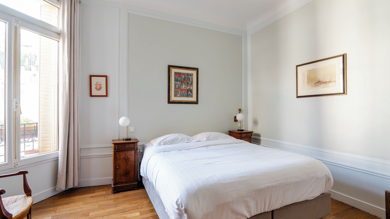 Photo of Bedroom in Faubourg Saint-Germain