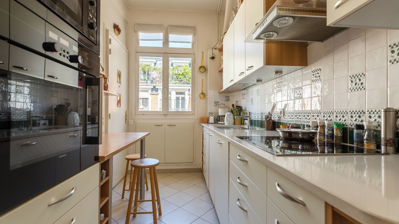 Photo of Kitchen in Faubourg Saint-Germain