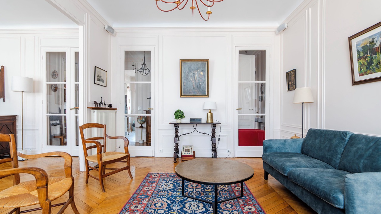 Photo of Livingroom in Faubourg Saint-Germain