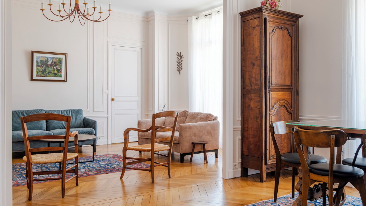 Photo of Livingroom in Faubourg Saint-Germain