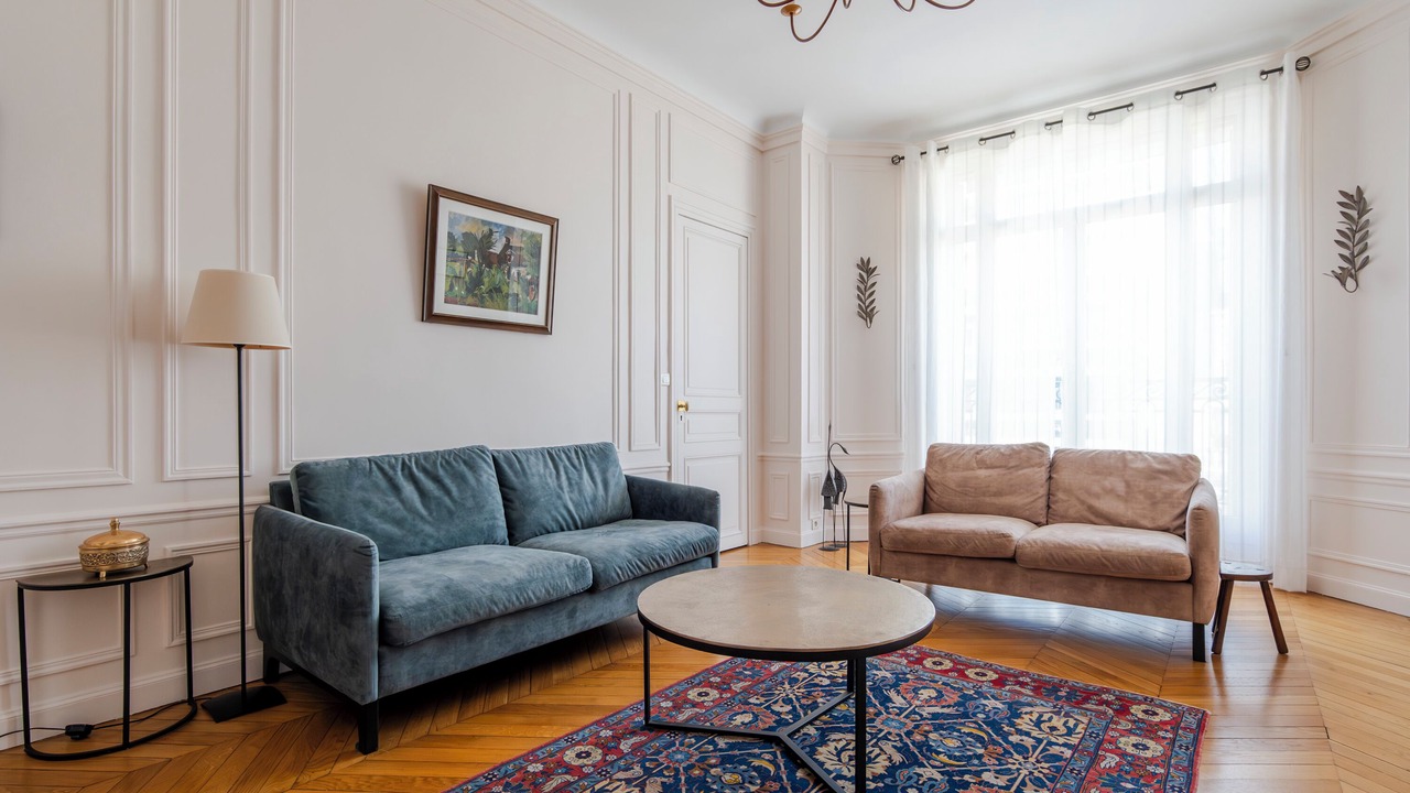 Photo of Livingroom in Faubourg Saint-Germain