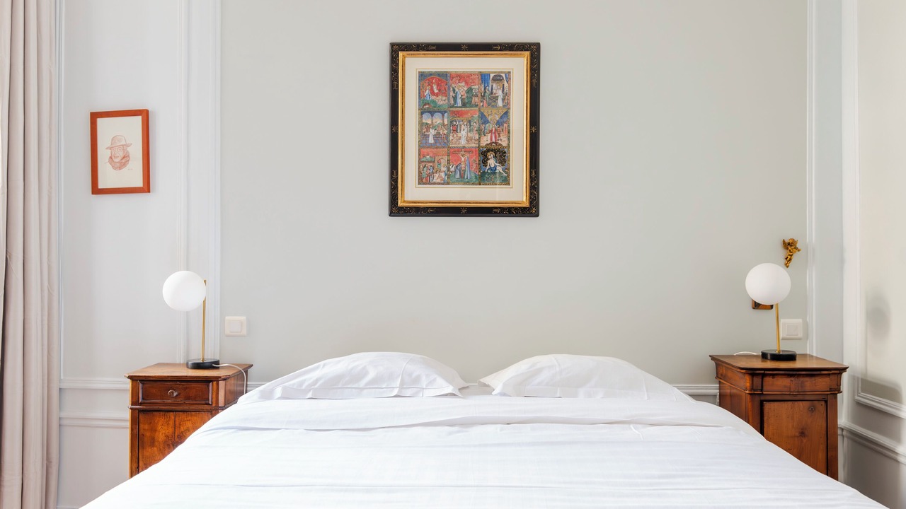 Photo of Bedroom in Faubourg Saint-Germain