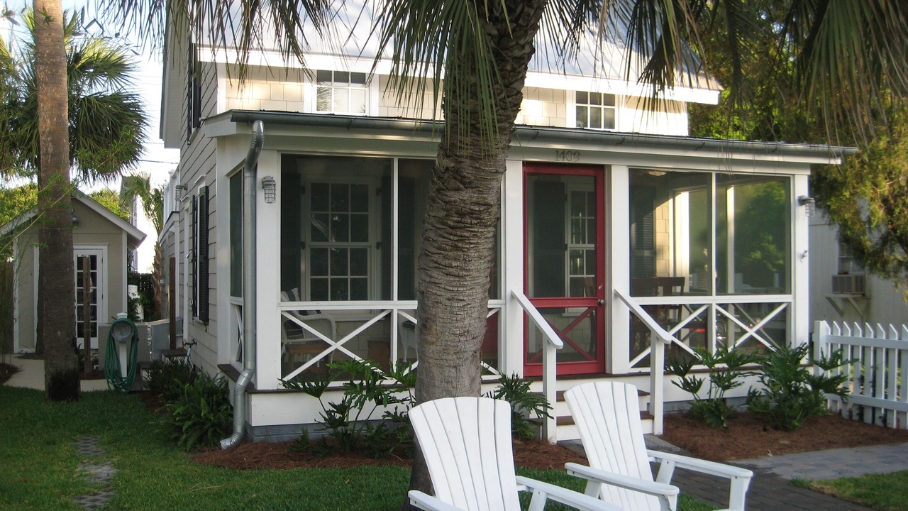 Photo of Patio Balcony in Savannah Beach