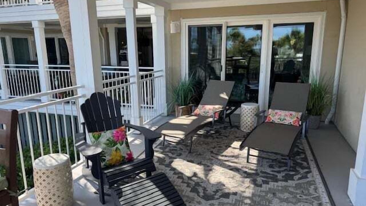 Photo of Patio Balcony in Seabrook Island
