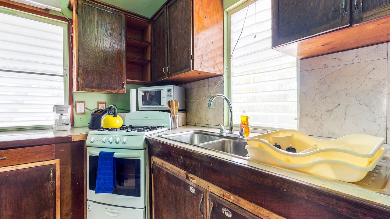 Photo of Kitchen in Caye Caulker