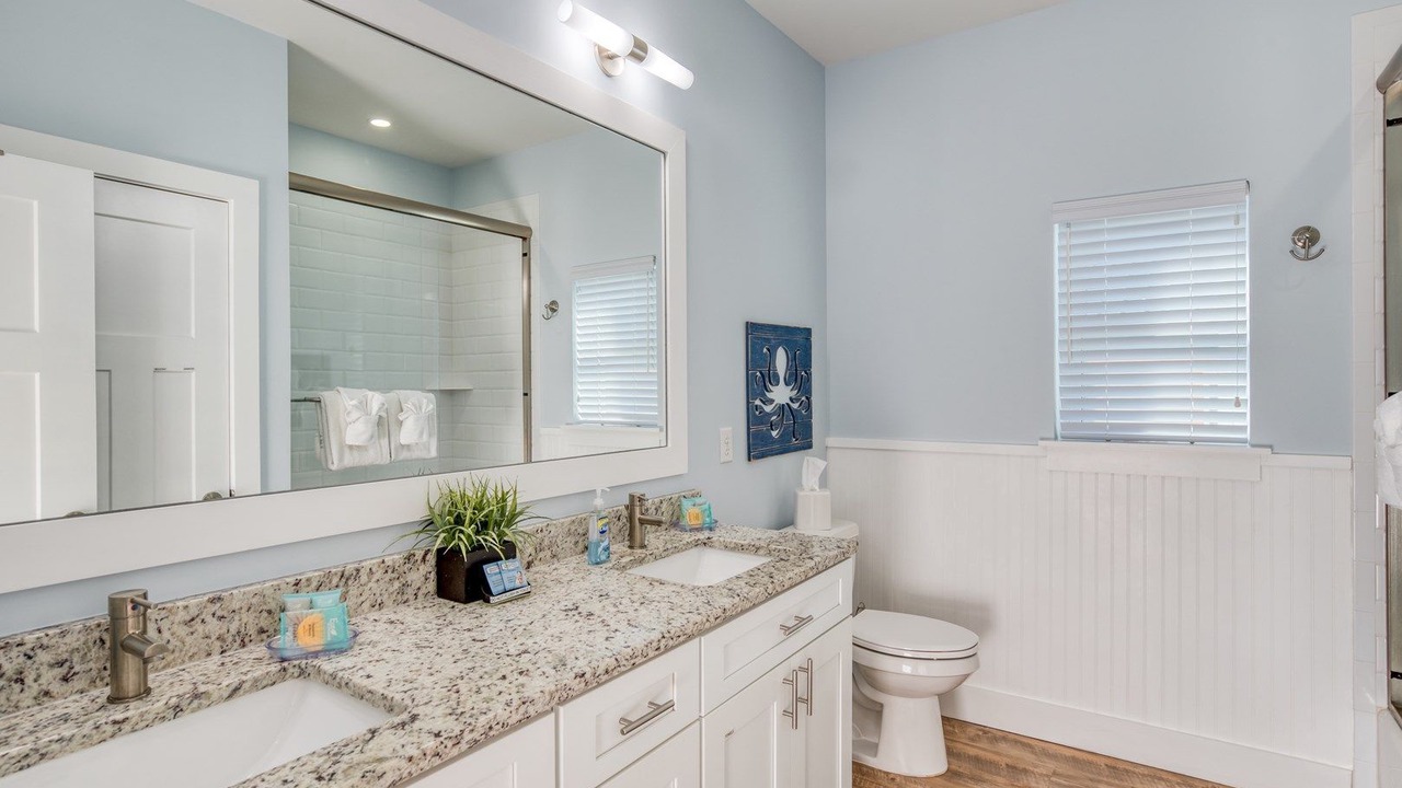 Photo of Bathroom in St. Augustine Beach