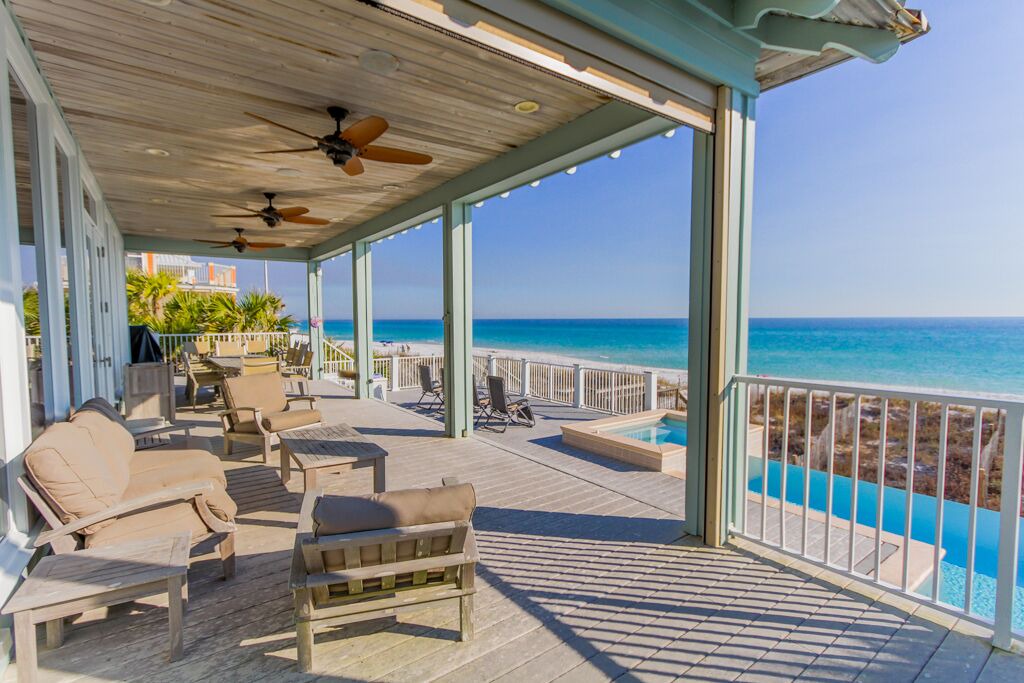Photo of Patio Balcony in Gulf Pines