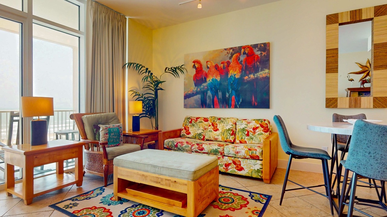Photo of Livingroom in South Padre Island