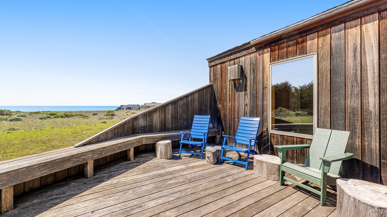Photo of Patio Balcony in Sea Ranch