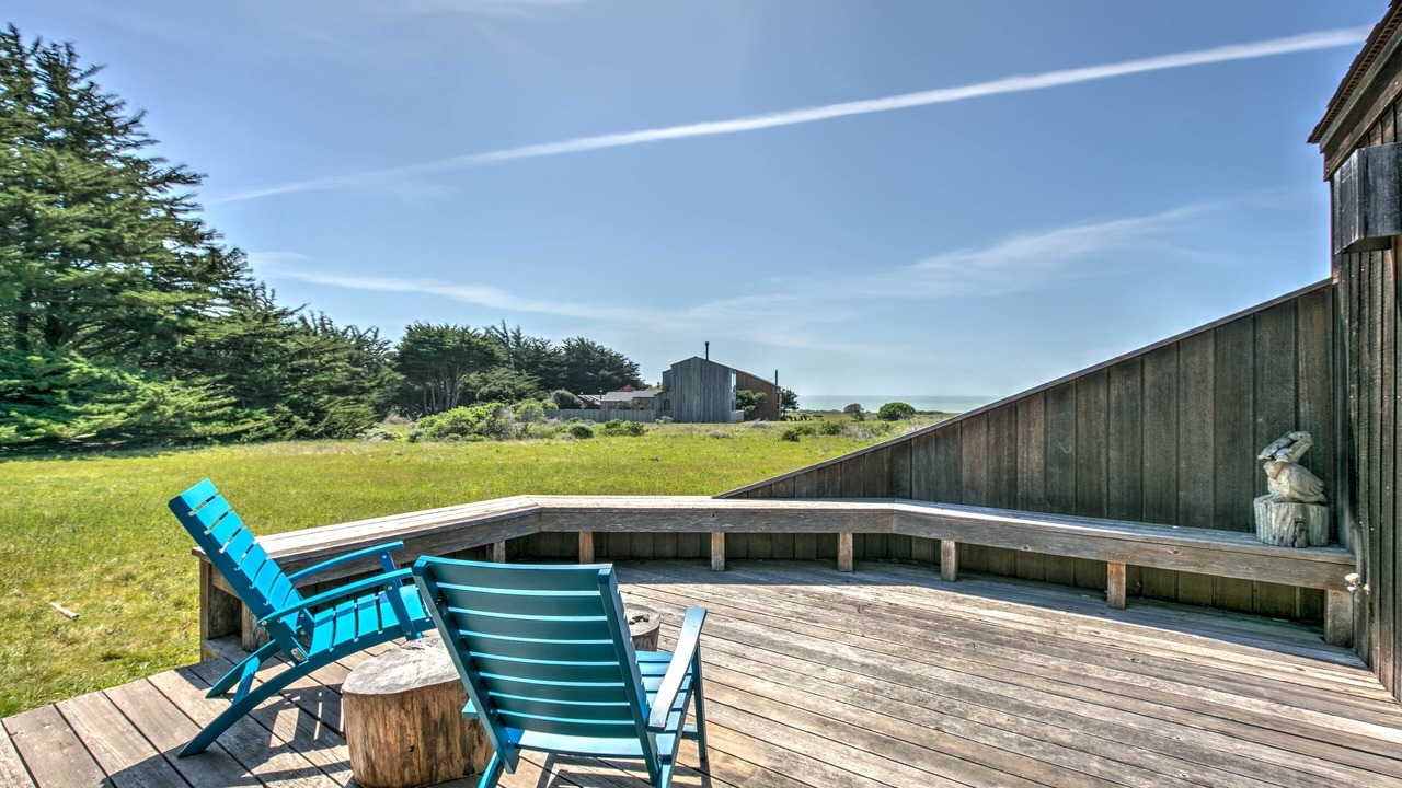 Photo of Patio Balcony in Sea Ranch